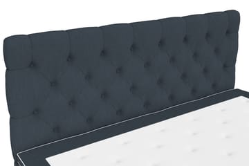 Kontinentalsäng Roma Lyx 160x200 - Mörkblå - Möbler - Säng - Kontinentalsäng