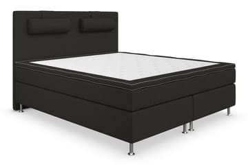 Kontinentalsäng Roma Lyx 160x200 - Svart - Möbler - Säng - Kontinentalsäng
