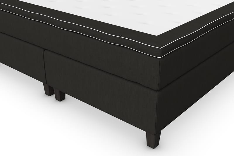 Kontinentalsäng Roma Lyx 160x200 - Svart - Möbler - Säng - Kontinentalsäng