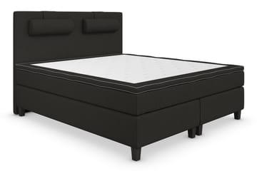 Kontinentalsäng Roma Lyx 160x200 - Svart - Möbler - Säng - Kontinentalsäng