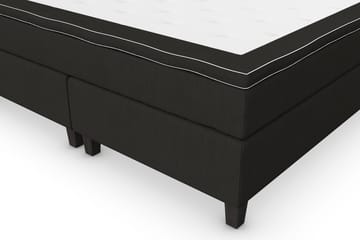 Kontinentalsäng Roma Lyx 160x200 - Svart - Möbler - Säng - Kontinentalsäng