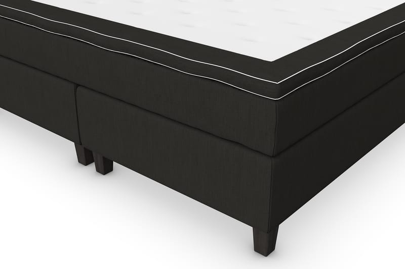 Kontinentalsäng Roma Lyx 160x200 - Svart - Möbler - Säng - Kontinentalsäng
