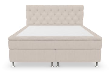 Kontinentalsäng Roma Lyx 180 Beige/Silver Ben - 180x200 cm - Möbler - Säng - Kontinentalsäng