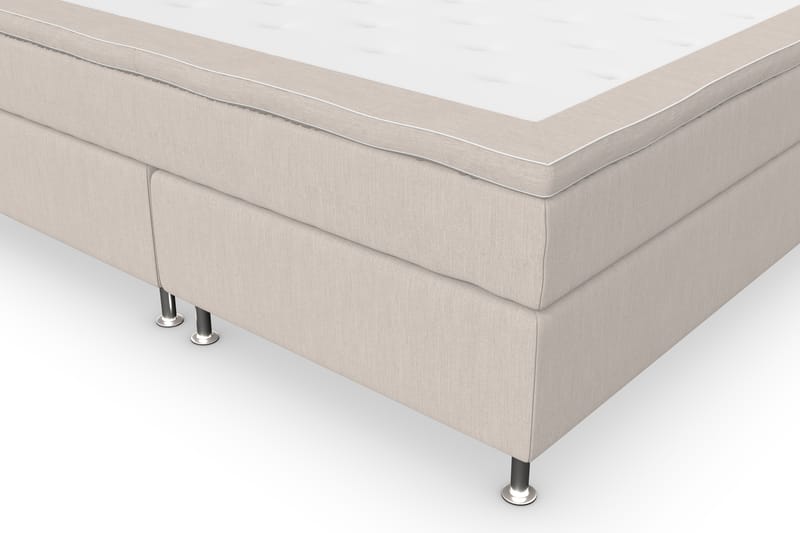 Kontinentalsäng Roma Lyx 180 Beige/Silver Ben - 180x200 cm - Möbler - Säng - Kontinentalsäng