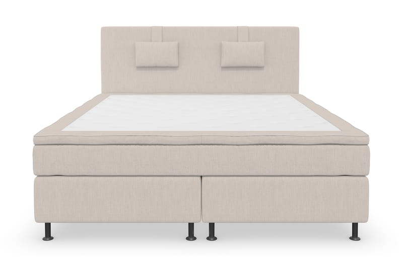 Kontinentalsäng Roma Lyx 180 Beige/Silver Ben - 180x200 cm - Möbler - Säng - Kontinentalsäng