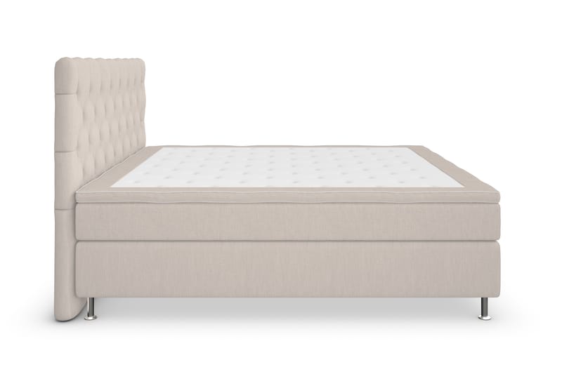 Kontinentalsäng Roma Lyx 180 Beige/Silver Ben - 180x200 cm - Möbler - Säng - Kontinentalsäng