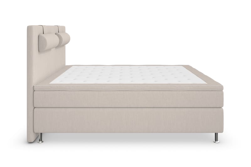 Kontinentalsäng Roma Lyx 180 Beige/Silver Ben - 180x200 cm - Möbler - Säng - Kontinentalsäng