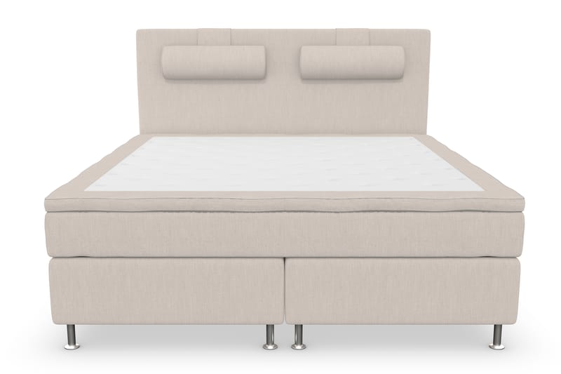 Kontinentalsäng Roma Lyx 180 Beige/Silver Ben - 180x200 cm - Möbler - Säng - Kontinentalsäng
