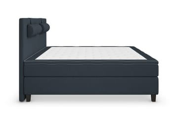Kontinentalsäng Roma Lyx 180 Mörkblå/Svarta Ben - 180x200 cm - Möbler - Säng - Kontinentalsäng