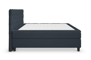 Kontinentalsäng Roma Lyx 180 Mörkblå/Svarta Ben - 180x200 cm - Möbler - Säng - Kontinentalsäng