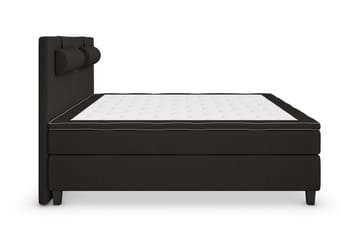 Kontinentalsäng Roma Lyx 180 Svart/Svarta Ben - 180x200 cm - Möbler - Säng - Kontinentalsäng