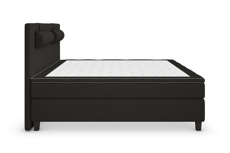 Kontinentalsäng Roma Lyx 180 Svart/Svarta Ben - 180x200 cm - Möbler - Säng - Kontinentalsäng
