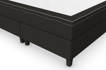 Kontinentalsäng Roma Lyx 180 Svart/Svarta Ben - 180x200 cm - Möbler - Säng - Kontinentalsäng