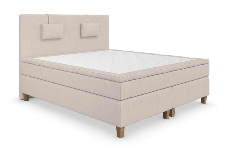 Kontinentalsäng Roma Lyx 180x200 - Beige - Möbler - Säng - Kontinentalsäng