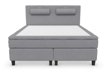 Kontinentalsäng Roma Lyx 180x200 - Ljusgrå - Möbler - Säng - Kontinentalsäng