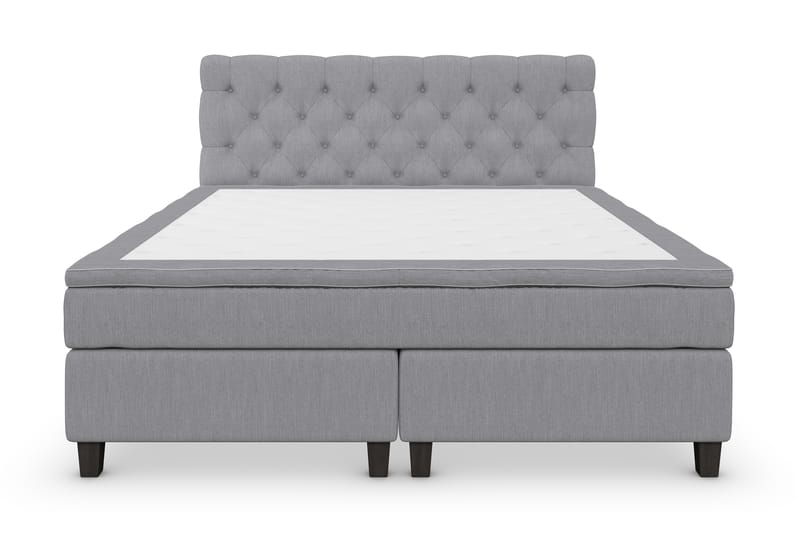Kontinentalsäng Roma Lyx 180x200 - Ljusgrå - Möbler - Säng - Kontinentalsäng