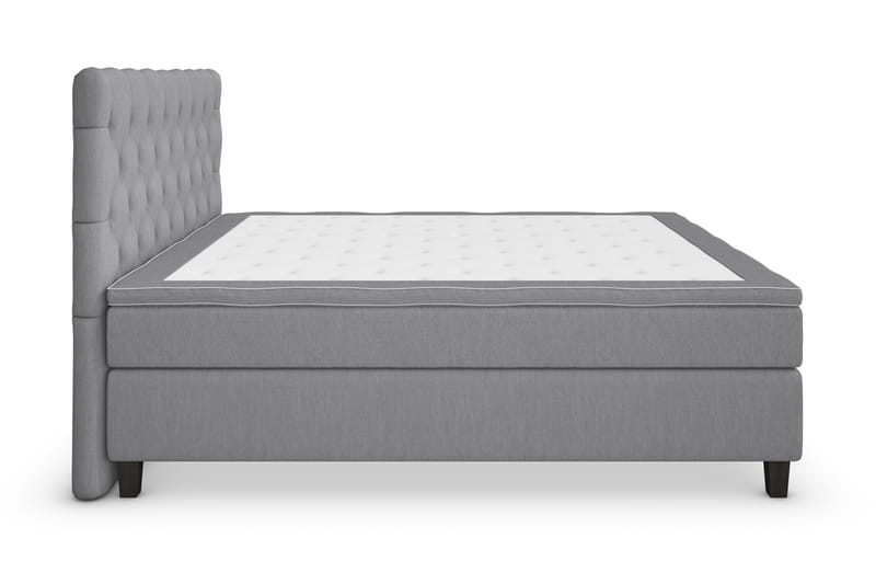 Kontinentalsäng Roma Lyx 180x200 - Ljusgrå - Möbler - Säng - Kontinentalsäng