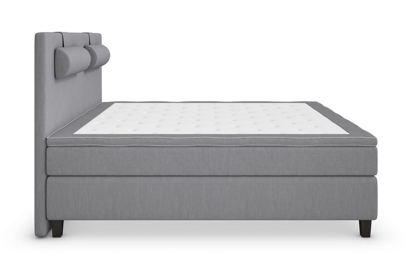 Kontinentalsäng Roma Lyx 180x200 - Ljusgrå - Möbler - Säng - Kontinentalsäng