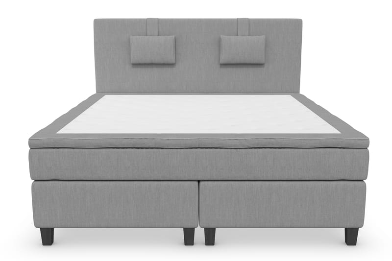 Kontinentalsäng Roma Lyx 180x200 - Ljusgrå - Möbler - Säng - Kontinentalsäng