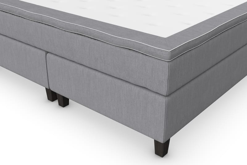 Kontinentalsäng Roma Lyx 180x200 - Ljusgrå - Möbler - Säng - Kontinentalsäng