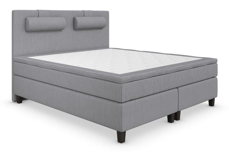 Kontinentalsäng Roma Lyx 180x200 - Ljusgrå - Möbler - Säng - Kontinentalsäng