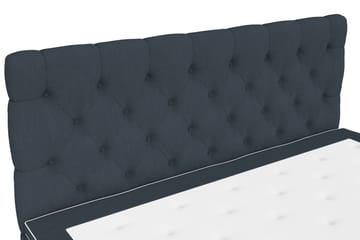 Kontinentalsäng Roma Lyx 180x200 - Mörkblå - Möbler - Säng - Kontinentalsäng