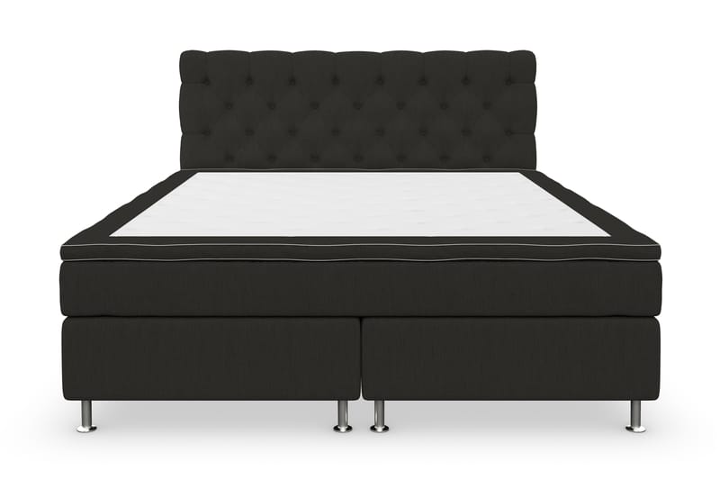 Kontinentalsäng Roma Lyx 180x200 - Svart - Möbler - Säng - Kontinentalsäng