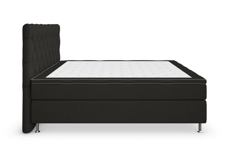 Kontinentalsäng Roma Lyx 180x200 - Svart - Möbler - Säng - Kontinentalsäng