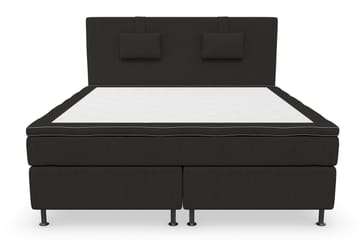 Kontinentalsäng Roma Lyx 180x200 - Svart - Möbler - Säng - Kontinentalsäng