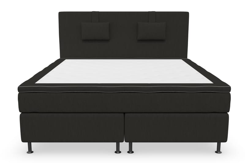 Kontinentalsäng Roma Lyx 180x200 - Svart - Möbler - Säng - Kontinentalsäng