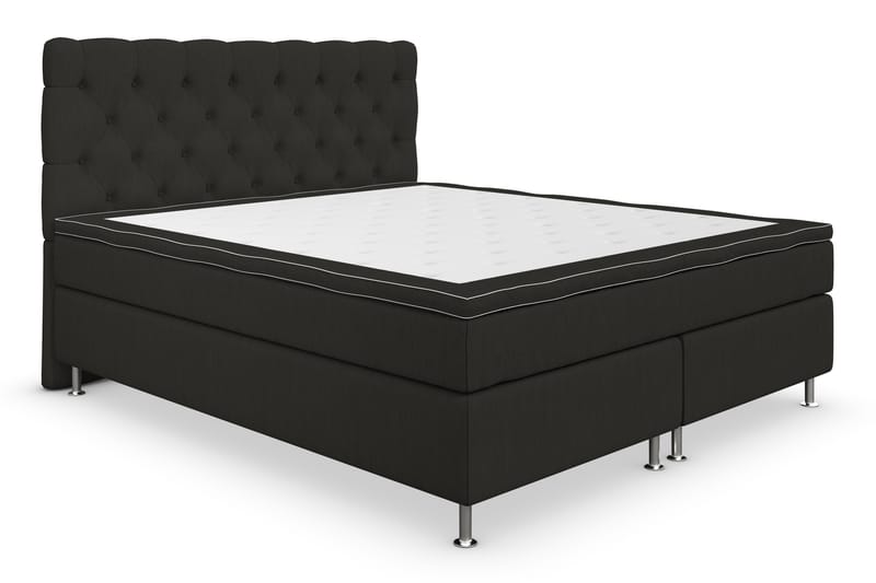 Kontinentalsäng Roma Lyx 180x200 - Svart - Möbler - Säng - Kontinentalsäng