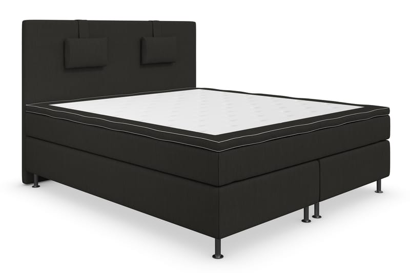Kontinentalsäng Roma Lyx 180x200 - Svart - Möbler - Säng - Kontinentalsäng