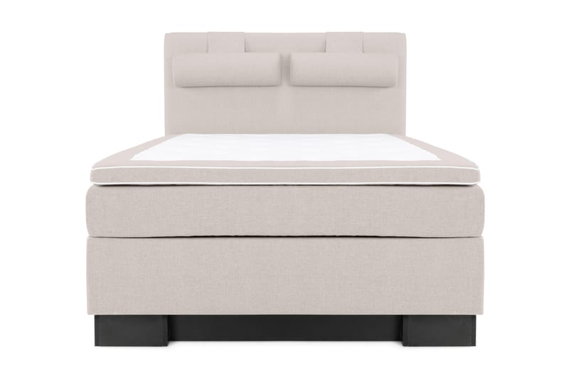 Kontinentalsäng Romance Lyx 120 cm Beige - Beige - Möbler - Säng - Kontinentalsäng