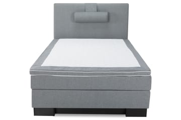 Kontinentalsäng Romance Lyx 120x200 - Ljusgrå - Möbler - Säng - Kontinentalsäng