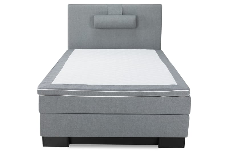 Kontinentalsäng Romance Lyx 120x200 - Ljusgrå - Möbler - Säng - Kontinentalsäng