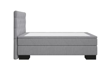 Kontinentalsäng Romance Lyx 120x200 - Ljusgrå - Möbler - Säng - Kontinentalsäng