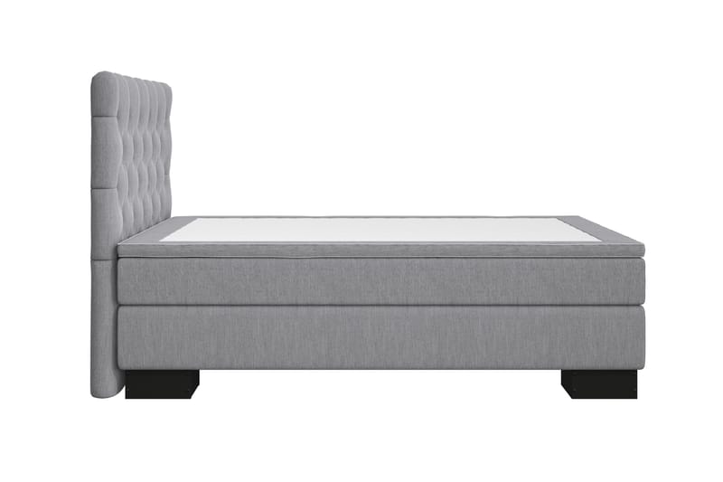 Kontinentalsäng Romance Lyx 120x200 - Ljusgrå - Möbler - Säng - Kontinentalsäng