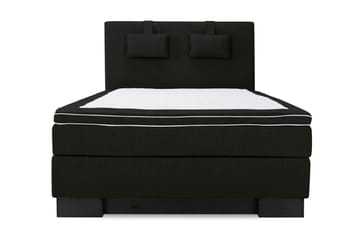 Kontinentalsäng Romance Lyx 120x200 Svart - Svart - Möbler - Säng - Kontinentalsäng