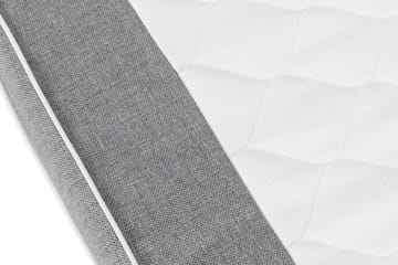 Kontinentalsäng Romance Lyx 120x210 - Ljusgrå - Möbler - Säng - Kontinentalsäng