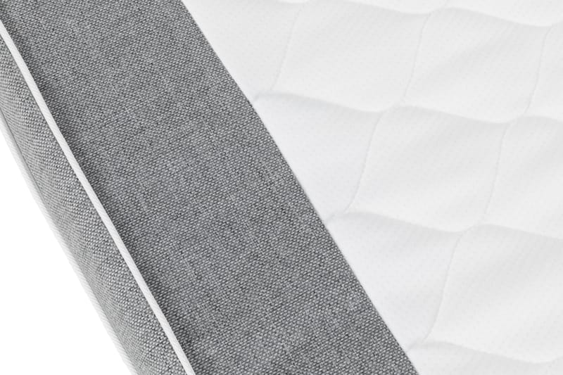 Kontinentalsäng Romance Lyx 120x210 - Ljusgrå - Möbler - Säng - Kontinentalsäng