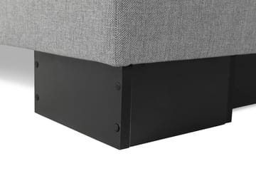 Kontinentalsäng Romance Lyx 120x210 - Ljusgrå - Möbler - Säng - Kontinentalsäng