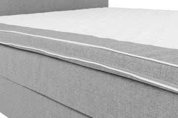 Kontinentalsäng Romance Lyx 120x210 - Ljusgrå - Möbler - Säng - Kontinentalsäng