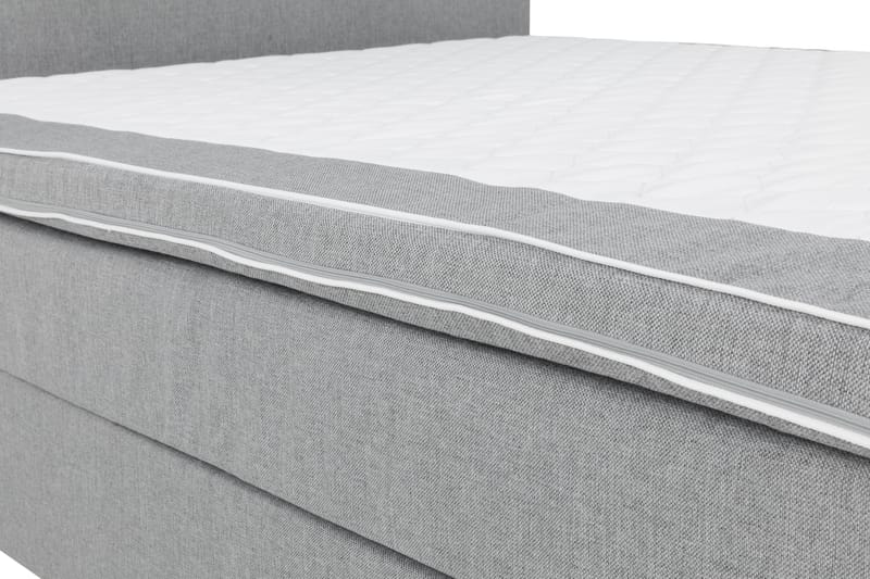Kontinentalsäng Romance Lyx 120x210 - Ljusgrå - Möbler - Säng - Kontinentalsäng