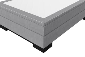 Kontinentalsäng Romance Lyx 120x210 - Ljusgrå - Möbler - Säng - Kontinentalsäng