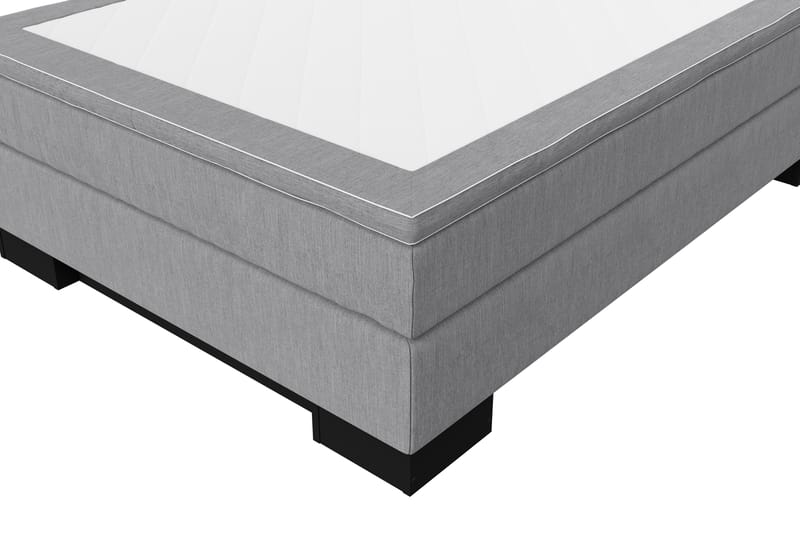 Kontinentalsäng Romance Lyx 120x210 - Ljusgrå - Möbler - Säng - Kontinentalsäng