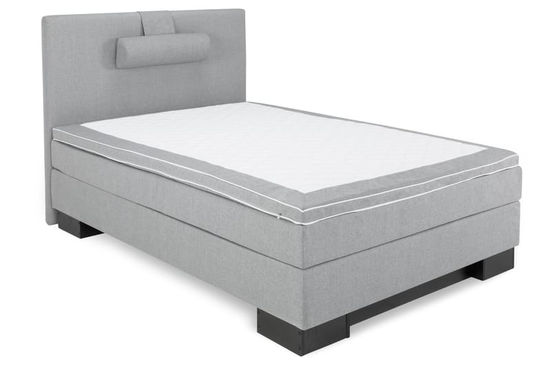 Kontinentalsäng Romance Lyx 120x210 - Ljusgrå - Möbler - Säng - Kontinentalsäng