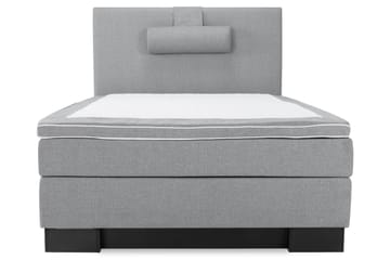Kontinentalsäng Romance Lyx 120x210 - Ljusgrå - Möbler - Säng - Kontinentalsäng