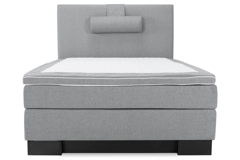 Kontinentalsäng Romance Lyx 120x210 - Ljusgrå - Möbler - Säng - Kontinentalsäng