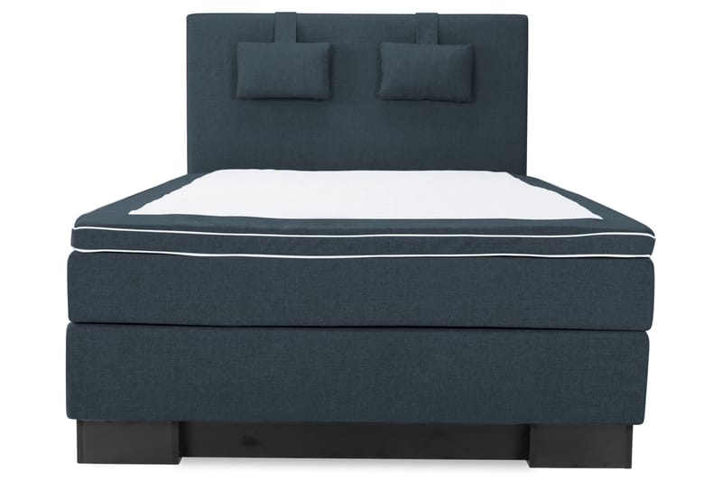Kontinentalsäng Romance Lyx 120x210 - Mörkblå - Möbler - Säng - Kontinentalsäng