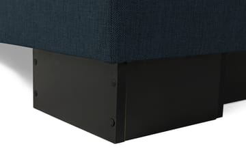 Kontinentalsäng Romance Lyx 120x210 - Mörkblå - Möbler - Säng - Kontinentalsäng